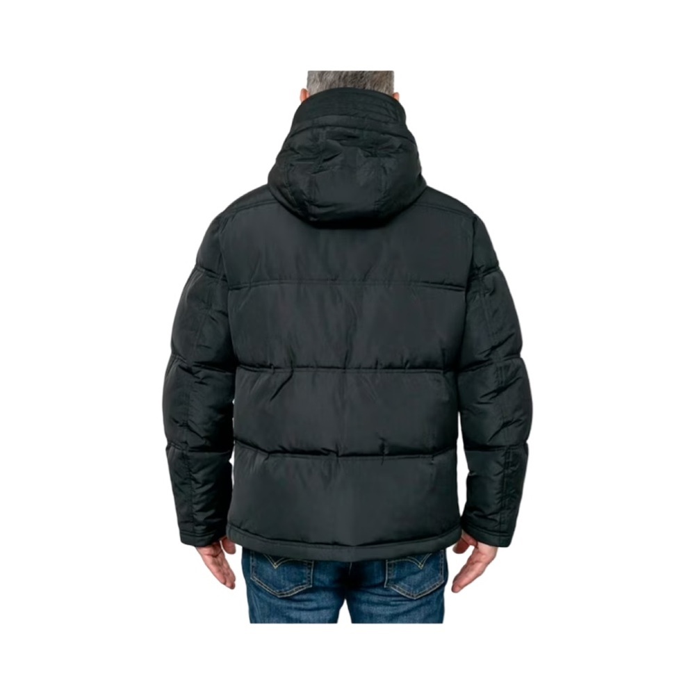 London Fog Black Winter Parka Coat NWT Size XL - Picture 2 of 11